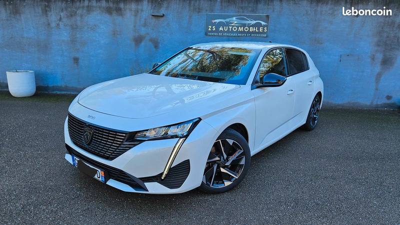 Peugeot 308 1.5 BlueHDI Eat8 Allure 130ch