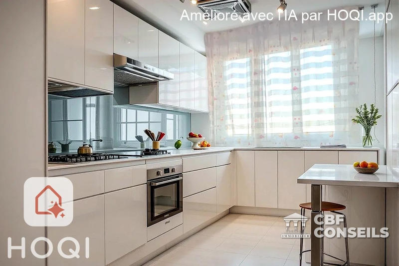 Appartement - 63 m² - 4 pièces