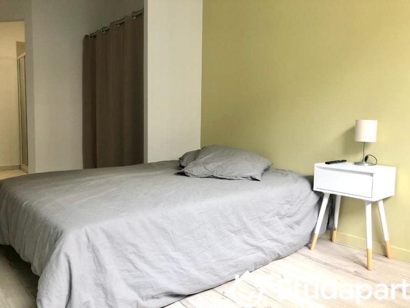 Chambre - 16 m² - 1 pièce