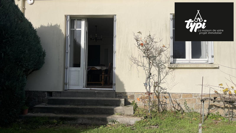 Maison - 63 m² - 4 pièces