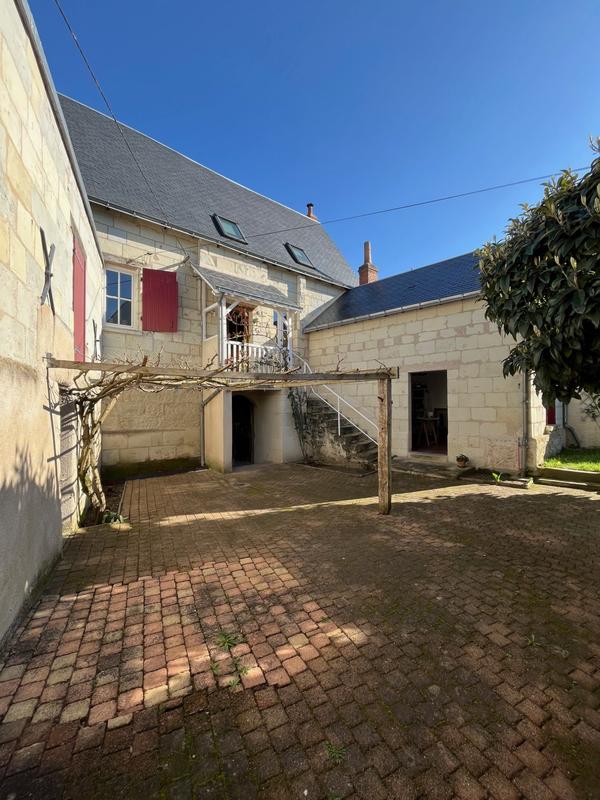 Maison ancienne - 217 m² - 7 pièces