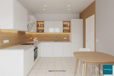 Maison ancienne - 93 m² - 5 pièces