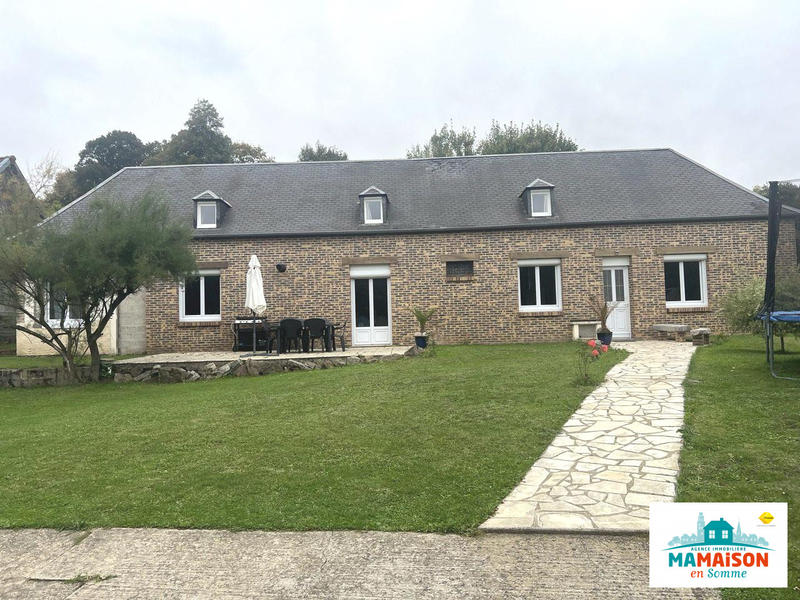 Maison - 139 m² - 6 pièces