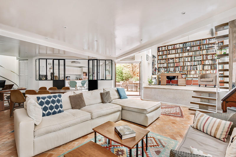 Maison - 140 m² - 7 pièces