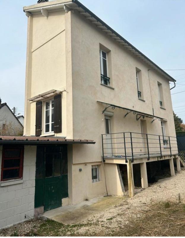 Maison - 56 m² - 4 pièces