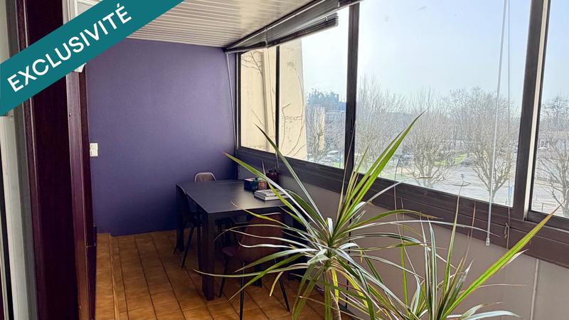 Appartement - 54 m² - 2 pièces