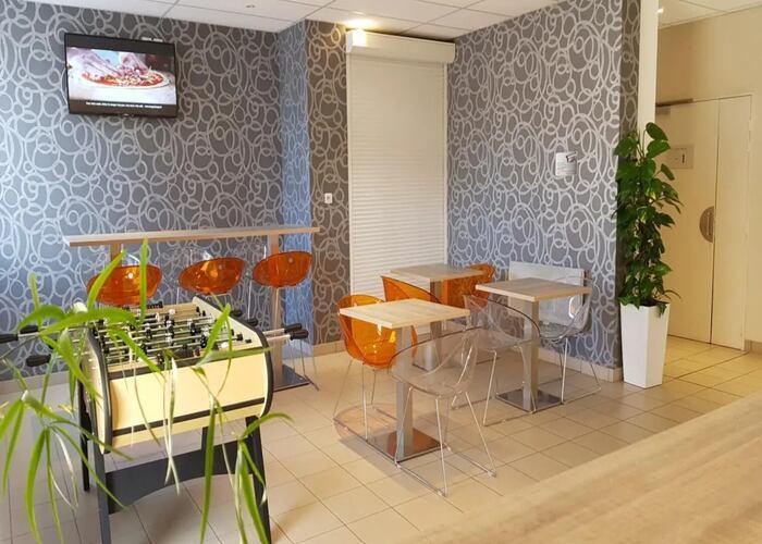 Studio - 17 m² - 1 pièce