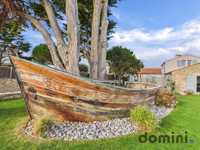 Maison ancienne - 111 m² - 5 pièces