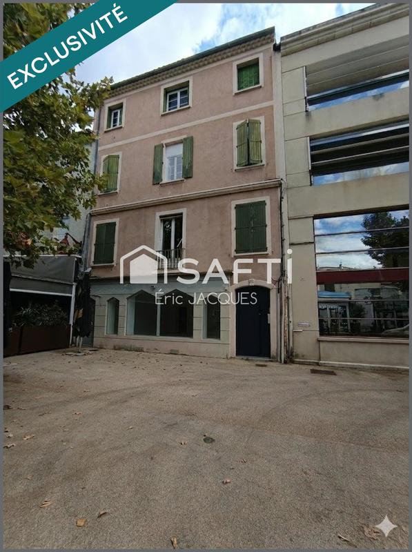 Immeuble - 581 m²