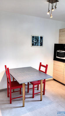 Appartement - 22 m² - 2 pièces