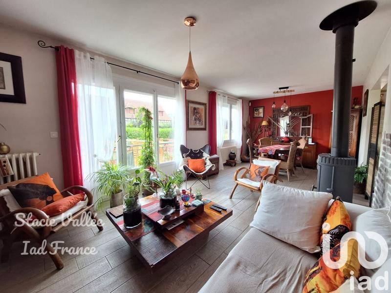 Maison - 113 m² - 6 pièces