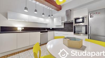 Chambre - 11 m² - 1 pièce