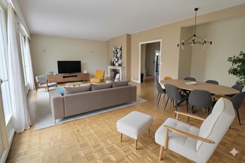 Appartement - 162 m² - 6 pièces