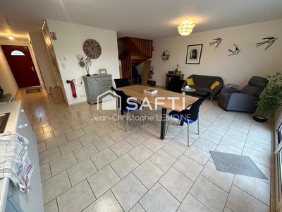Maison - 117 m² - 5 pièces