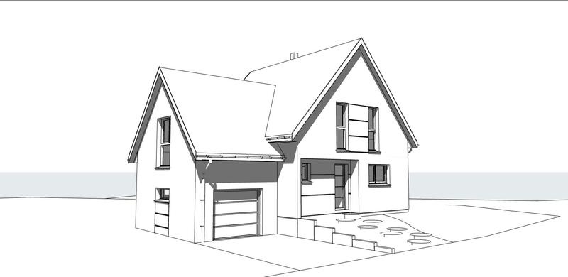 Maison - 126 m² - 6 pièces