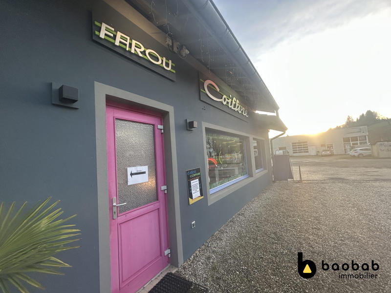 Fonds de commerce - 120 m²