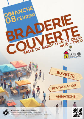 Braderie couverte