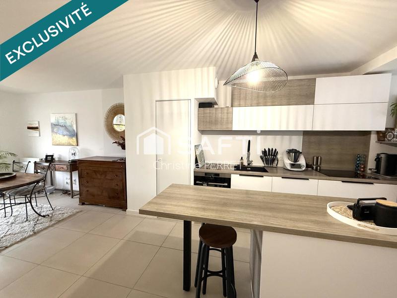 Appartement - 62 m² - 3 pièces