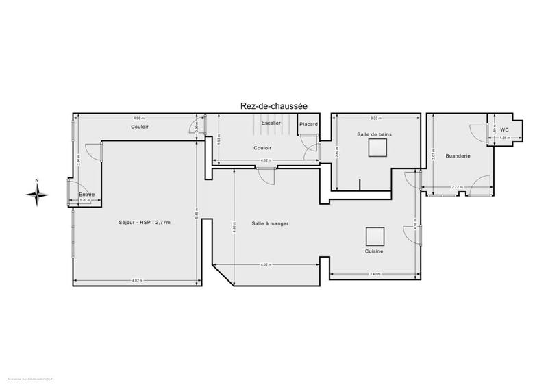 Maison - 132 m² - 5 pièces