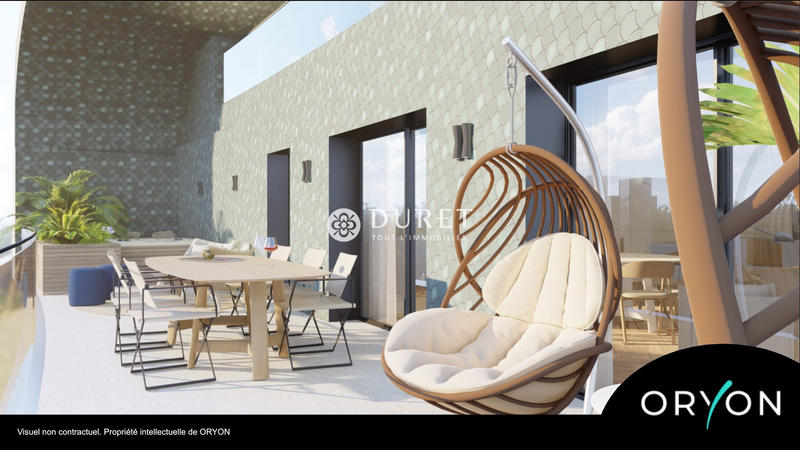 Appartement - 86 m² - 3 pièces