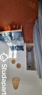 Chambre - 11 m² - 1 pièce