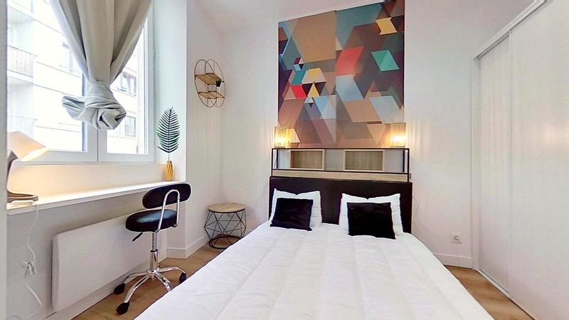 Appartement - 35 m² - 3 pièces