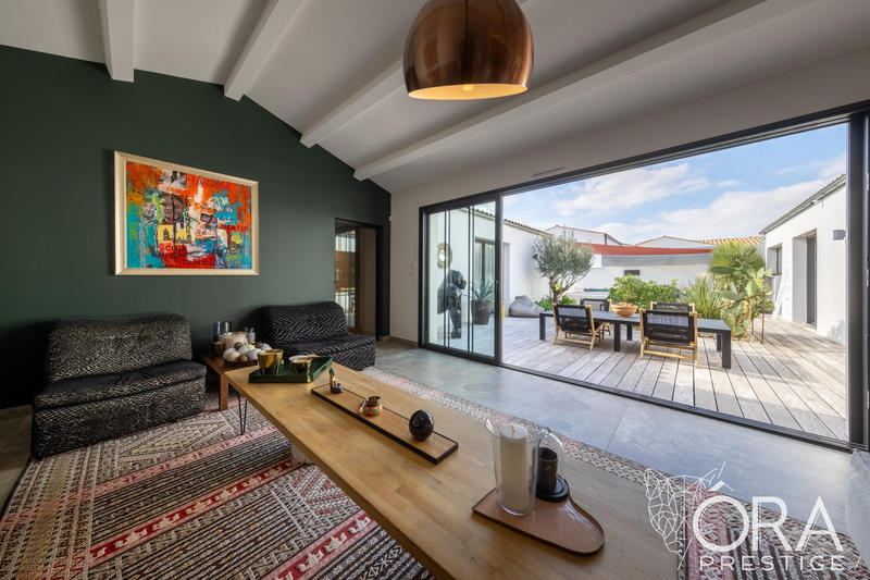 Maison contemporaine - 160 m² - 5 pièces