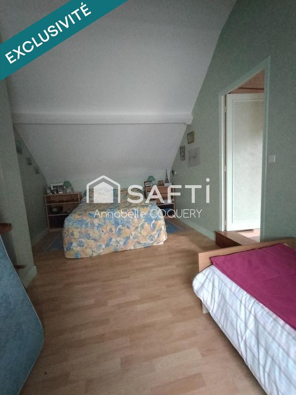 Maison - 124 m² - 5 pièces