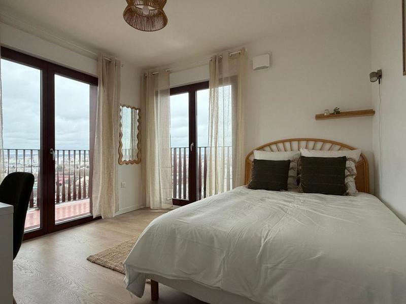 Chambre - 10 m² - 1 pièce