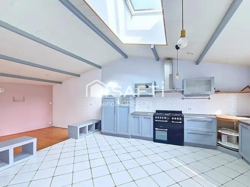 Maison - 134 m² - 5 pièces