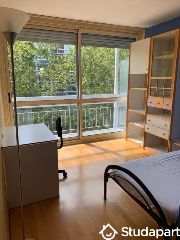 Chambre - 12 m² - 1 pièce