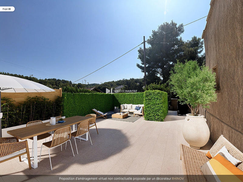 Maison - 72 m² - 3 pièces