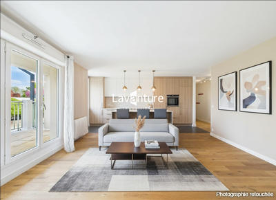 Appartement - 89 m² - 4 pièces