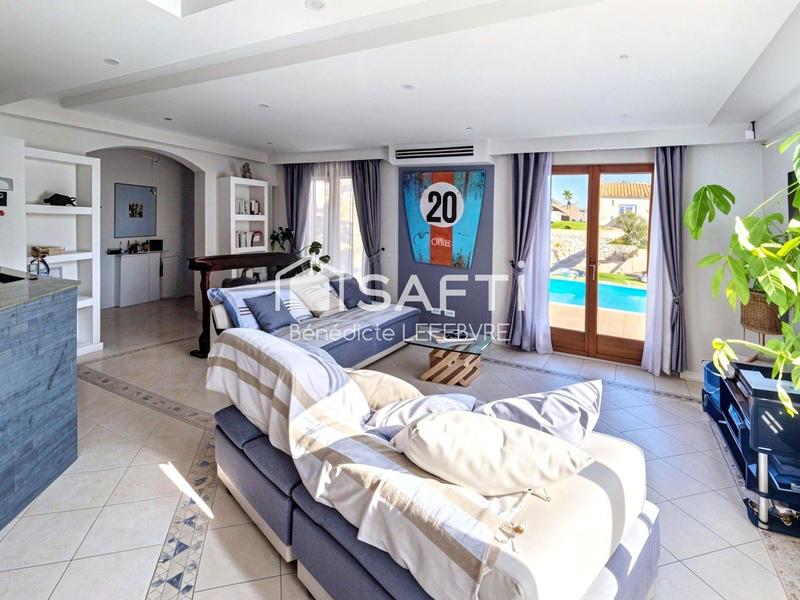 Villa - 165 m² - 6 pièces