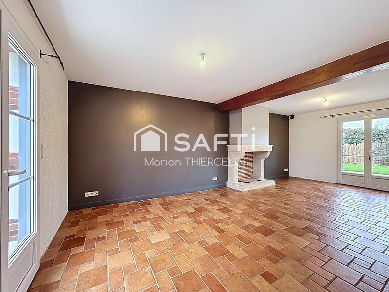 Maison - 165 m² - 5 pièces