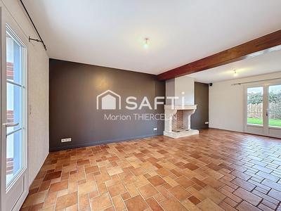 Maison - 165 m² - 5 pièces
