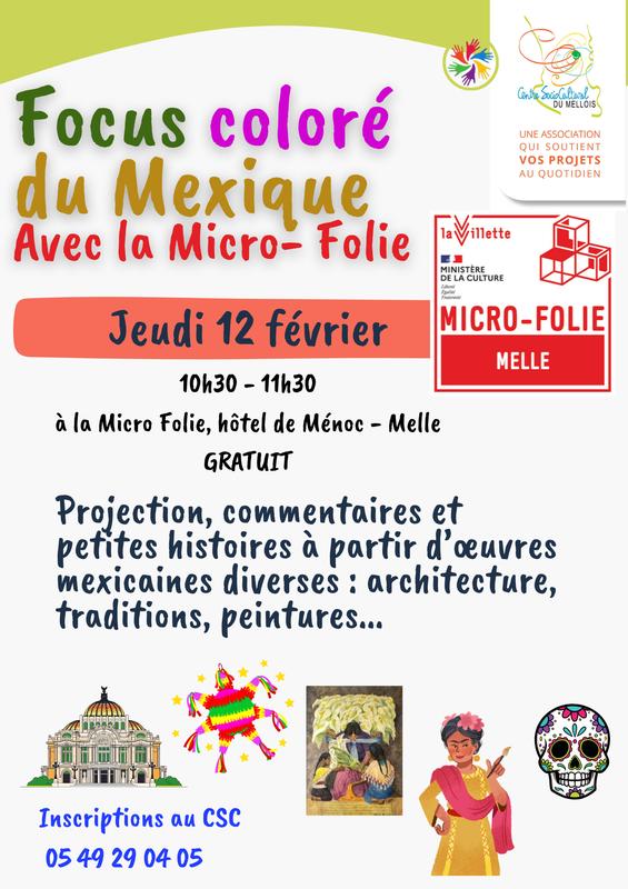 Focus oeuvres du Mexique à la Micro Folie