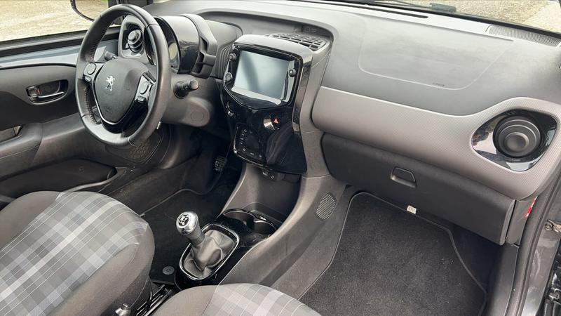 Peugeot 108 1.0 VTi 72 Style - Toit ouvrant