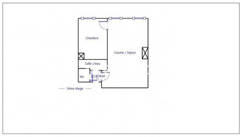 Appartement - 33 m² - 1 pièce