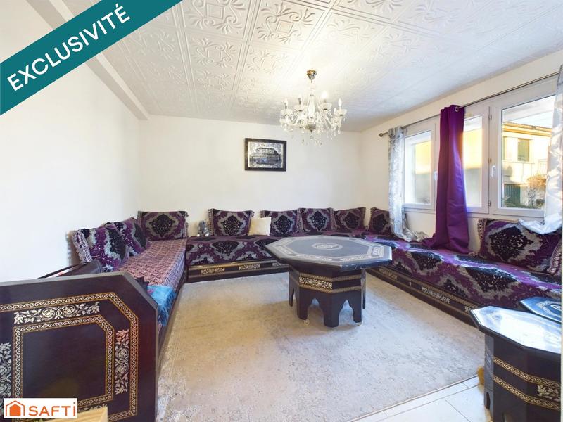 Maison - 104 m² - 5 pièces