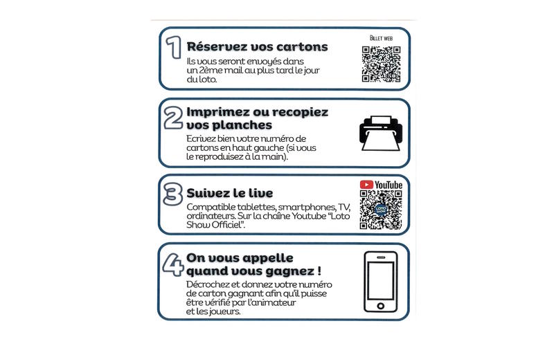 Loto Live Youtube de l'école Saint François Xavier