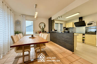 Maison - 112 m² - 5 pièces