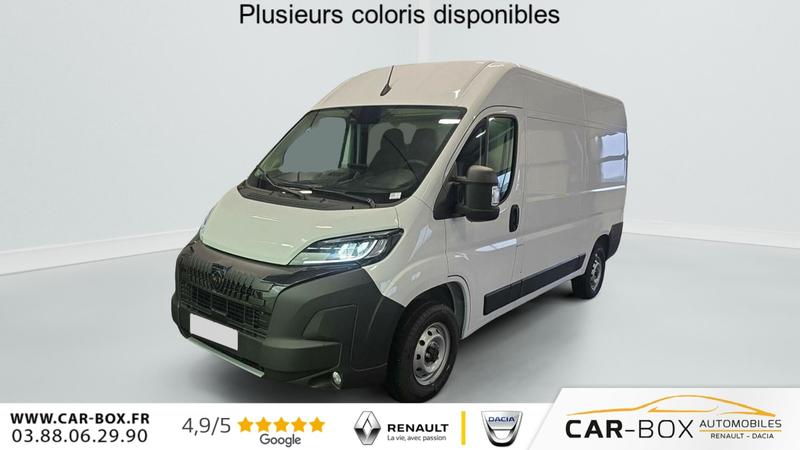 Peugeot Boxer Fourgon Tole 3.3 t L2h2 140 s Bvm6