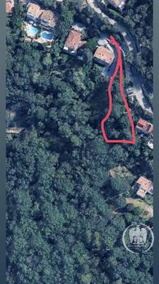 Terrain inconstructible - 2 087 m²