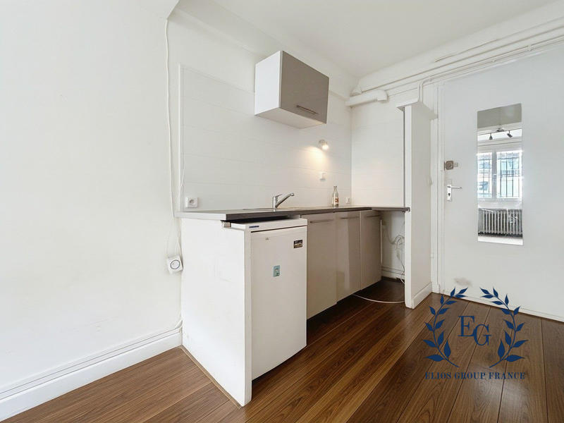 Appartement - 17 m² - 1 pièce