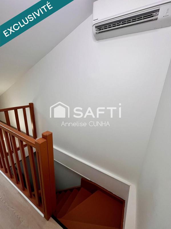 Duplex - 88 m² - 4 pièces