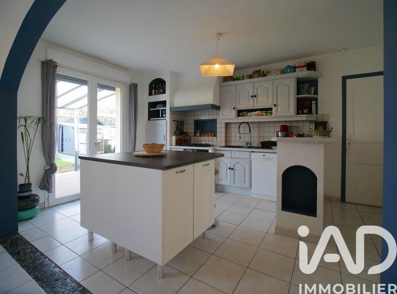 Maison - 96 m² - 4 pièces