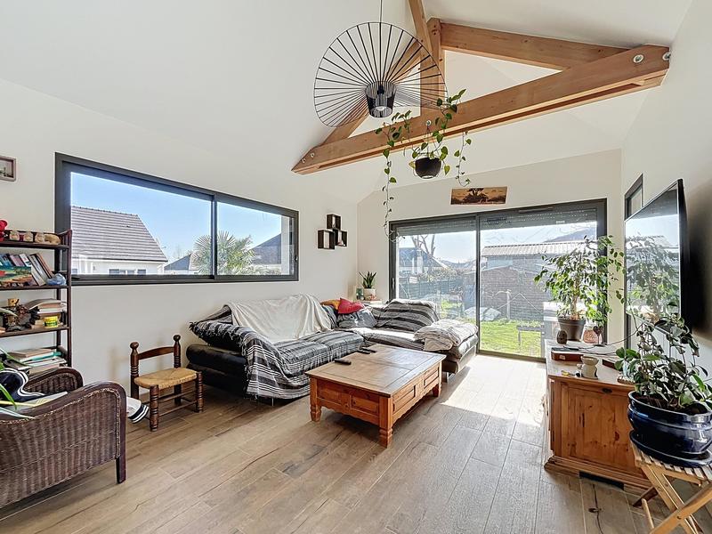 Maison contemporaine - 132 m² - 5 pièces