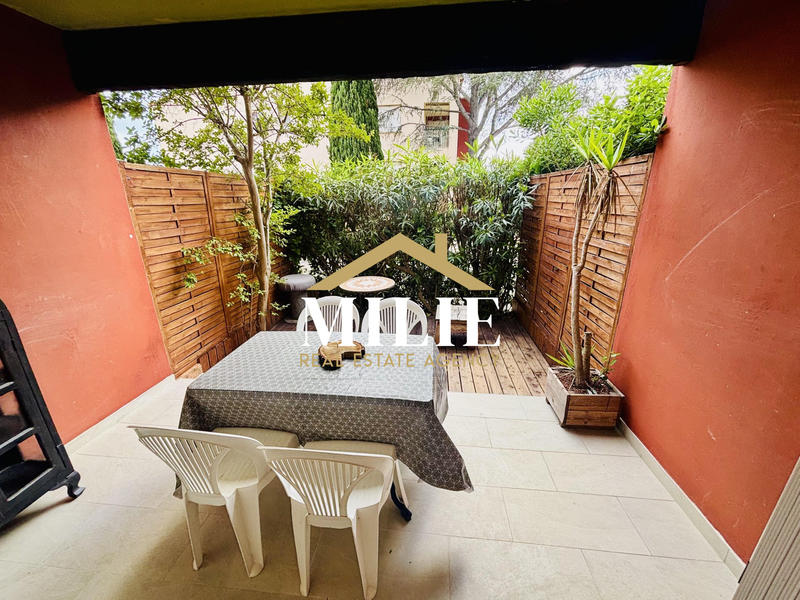 Appartement - 26 m² - 2 pièces