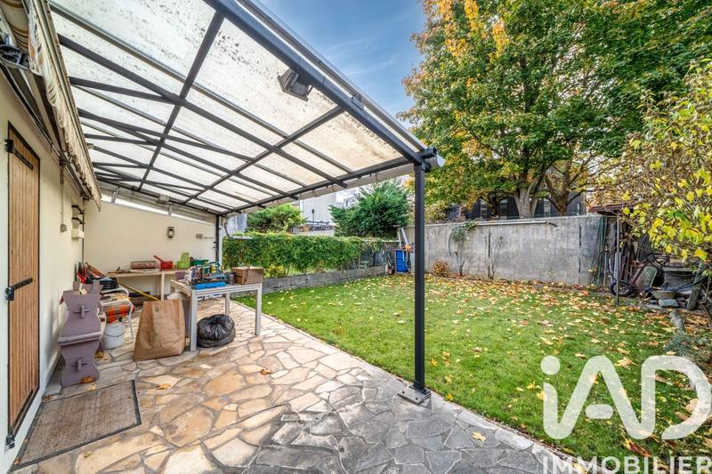 Maison - 89 m² - 4 pièces